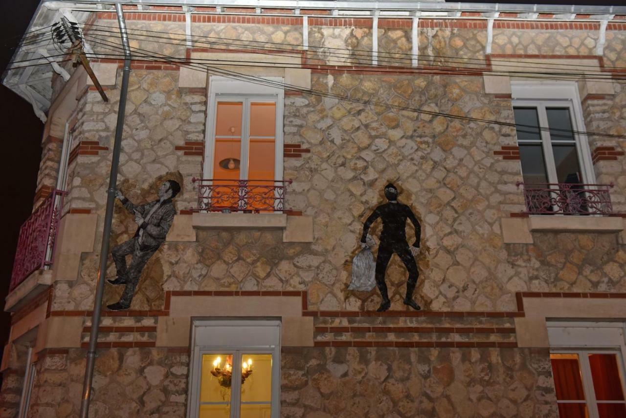 Le 11 Bis Villa Bourges Exterior photo